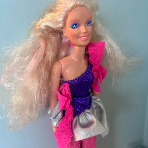 Rock n Curl Jem Doll - Jem and the holograms - Picture 5 of 7